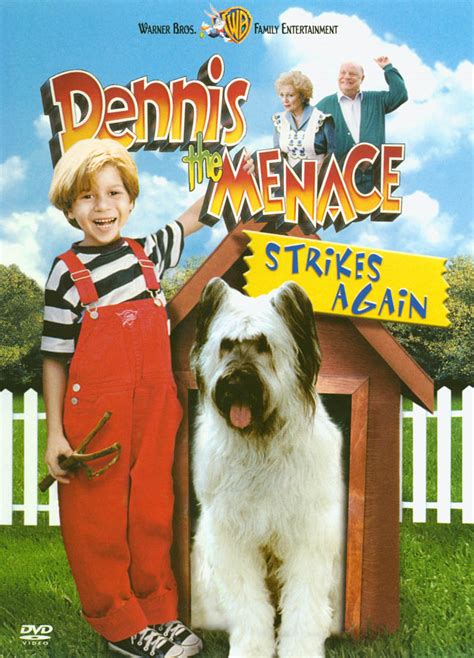 Dennis The Menace Strikes Again 1998 New Dvd 85391200246 Ebay