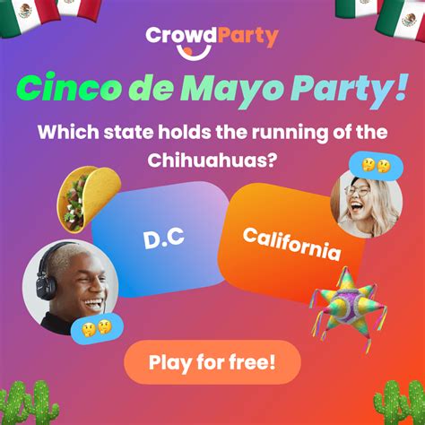 10 Cinco De Mayo Trivia Questions