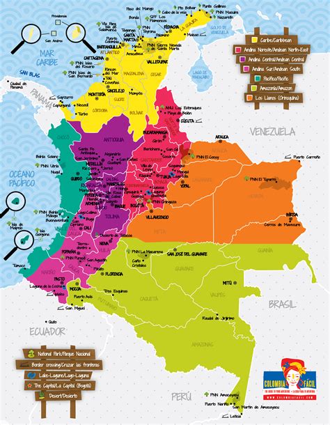 Travel Tips Colombia Travel Guide Colombia Viaje Colombia Mapa De