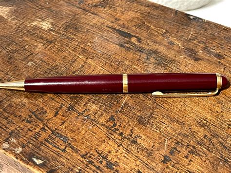 Lamy vintage mechanical pencil P48 rare burgundy | Etsy