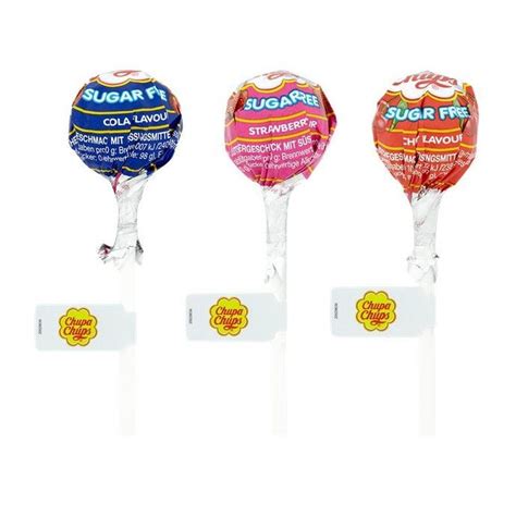 Chupa Chups Sugar Free Lollipops 11g Party Delights