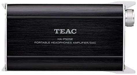 Use Ha P50se B Teac Dac Equipped With Portable Headphone Amplifier