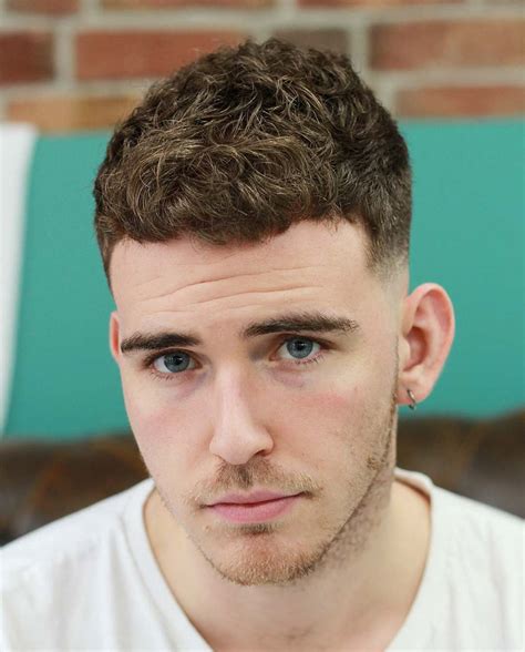 Get The Best Look With A Short Curly Fringe Male Top Haircuts To Try