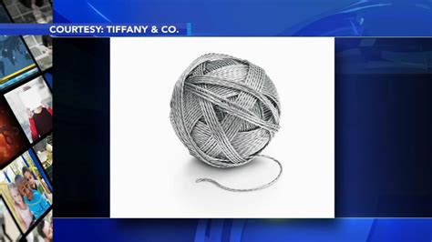 Tiffanys Everyday Objects Collection Includes 9000 Ball Of Yarn