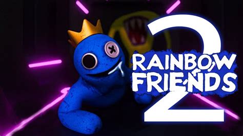 Rainbow Friends Chapter 2 Trailer Origin Roblox Youtube