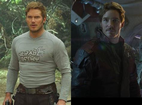Filmisnow movie bloopers & extras. Chris Pratt (Peter Quill, aka Star-Lord) from Marvel's The ...
