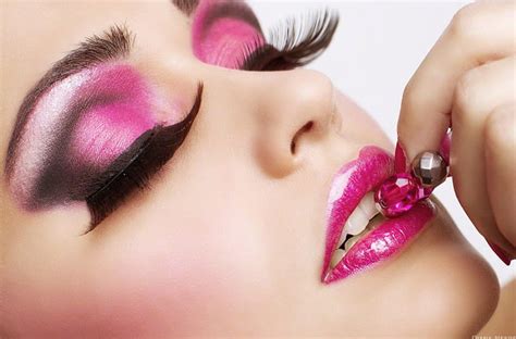 Pink Passion Model Makeup Passion Lady Pink Hd Wallpaper Peakpx