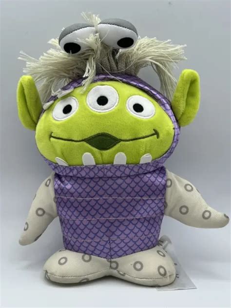 DISNEY PARKS PIXAR Alien Remix Boo Monsters Inc Plush Toy Doll Stuffed