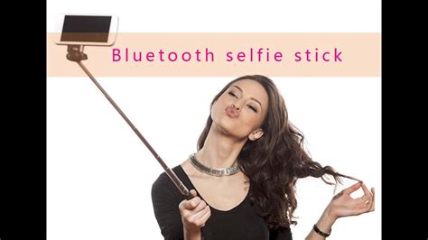 How To Use Bluetooth Selfie Stick Youtube