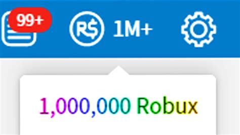 Hitting 1 Million Robux Roblox Youtube