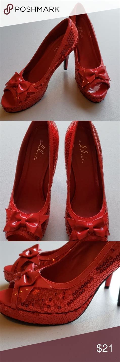 Ellie Red Heels Ellie Shoes Red Heels Guess Heels