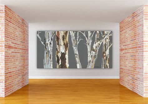 Oversized Extra Large Wall Art Landscape Print Tree Art Canvas Etsy