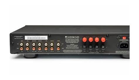 cambridge audio azur 350a user manual