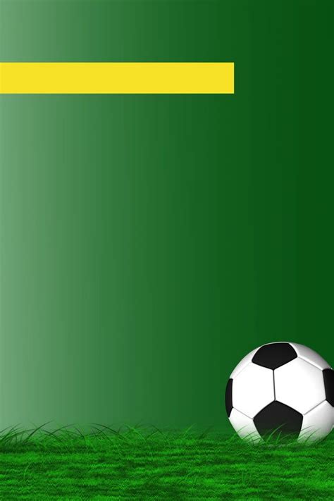 football advertising poster background  green lawn   football