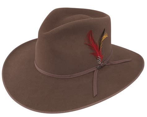 Stetson Dune Gun Club 5x Fur Felt Hat