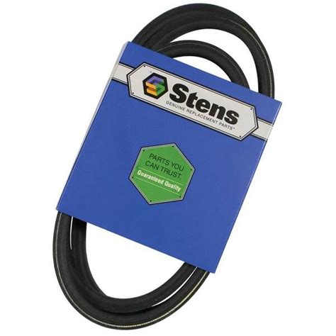 Stens New 265 706 Oem Replacement Belt For Hustler With Kawasaki 23 25