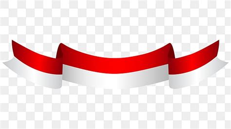 Bendera Merah Putih Indonesian Flag Frame Border Hut Ri Bendera