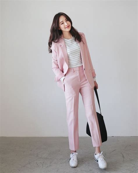 pin by fashion influencer on working outfit smart casual fashion women korean fashion trends