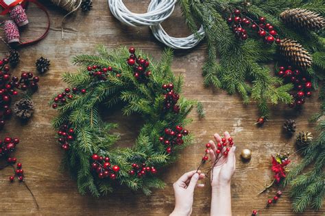 The Best Christmas Wreath Making Classes In London