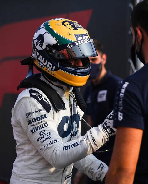 © 2020 formula all rights reserved. Com homenagem a Ayrton Senna, Gasly celebra melhor ...