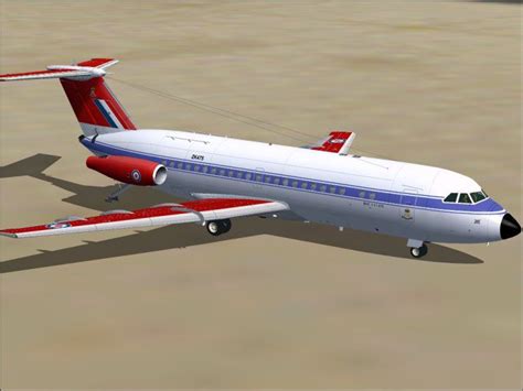 Bac 1 11 475 Queens Flight For Fs2004