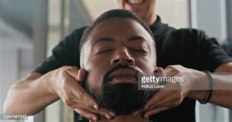 Black Man Massage Photos And Premium High Res Pictures Getty Images