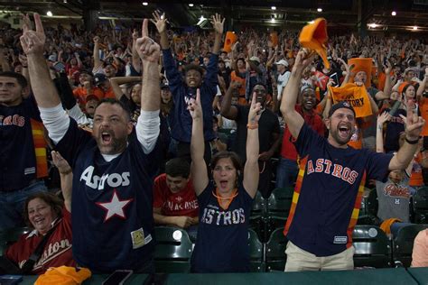 Minute Maid Park Celebrates As Astros Win World Series For First Time