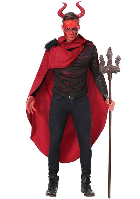 Deluxe Devil Men Costume Ubicaciondepersonas Cdmx Gob Mx