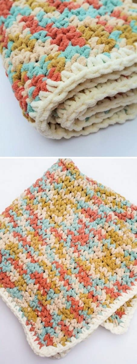 Easy Double Crochet Afghan Patterns 30 Free Crochet