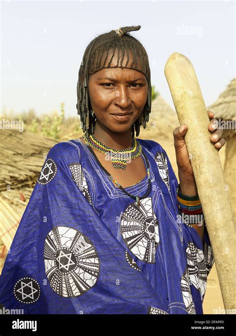 Songhai People Niger Stock Photo Alamy