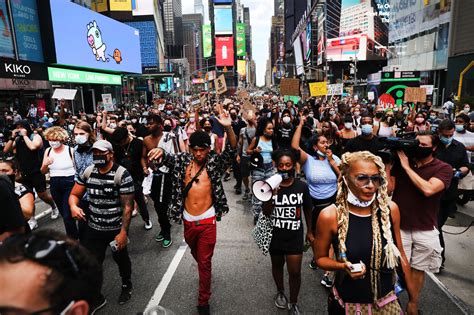 usa nypd ordered to hand over documents detailing surveillance of black lives matter protests