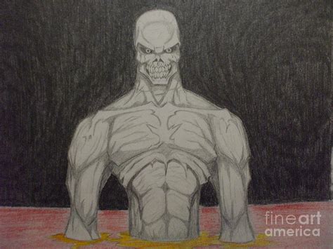 In Torment In Hell Drawing By John Prestipino