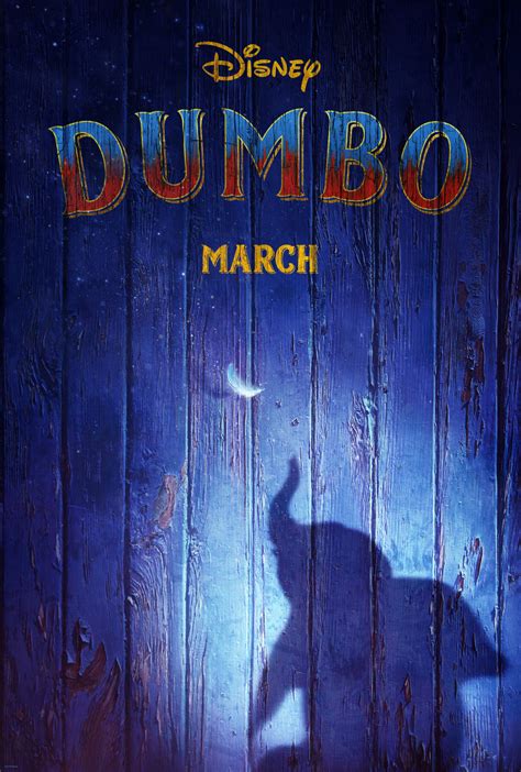 Official Dumbo Teaser Poster Dumbo 2019 Photo 41414266 Fanpop