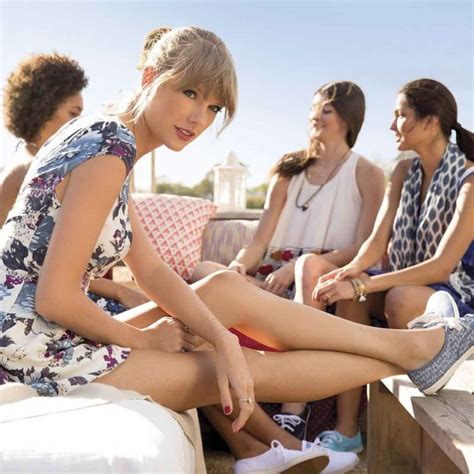 Taylor Swift Photoshoot For Keds 2015