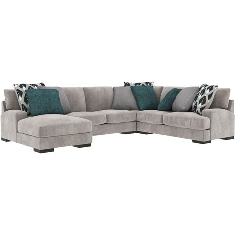 Bardarson 4 Piece Sectional With Chaise 64403s4 By Ashley Furniture At