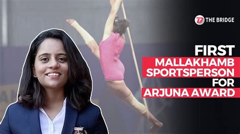 Himani Parab First Mallakhamb Sportsperson Nominated For Arjuna Award