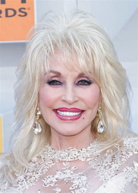 What's her real hair look like? Is Dolly Parton Launching a Makeup Line? | InStyle.com