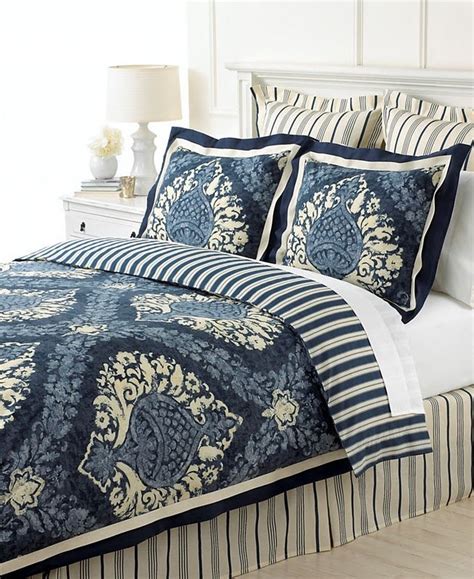 11 Astonishing Blue Damask Bedding Picture Design Comforter Sets