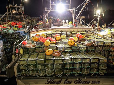 Dumping Day Marks The Start Of Canadas Largest Lobster Fishing