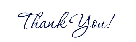 Thank You Png Transparent Image Download Size 1168x368px