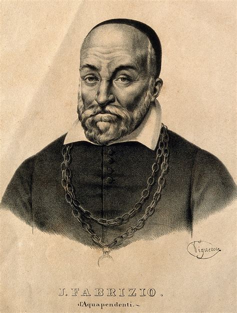 Hieronymus Fabricius - anatomist and surgeon | Italy On This Day