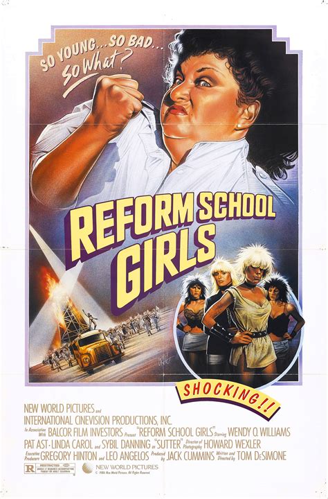 Reform School Girls 1986