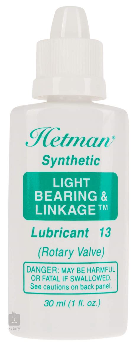 Hetman 13 Light Bearing And Linkage Oil Kytaryie