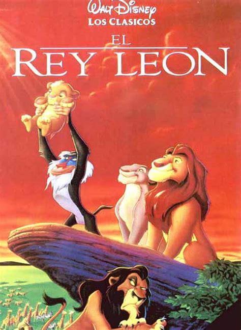 Disney Por Mega El Rey León