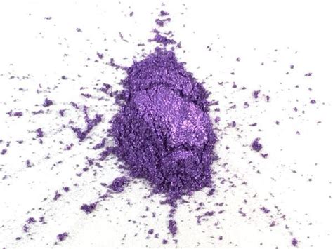 Berri Purple Powdered Pigment 30 Grams Etsy