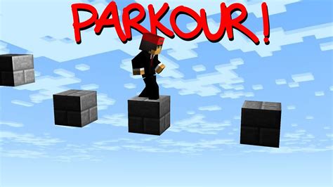 Mini Parkour Minecraft Map Youtube