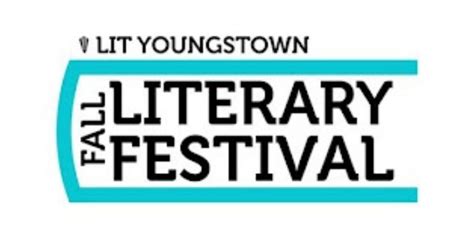 Fall Literary Festival 2022 Youngstown State University October 20