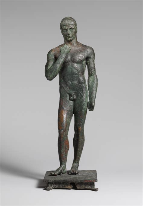 Bronze Youth Period Classical Date Ca 470 Bc Culture Greek The Metropolitan Museum Of