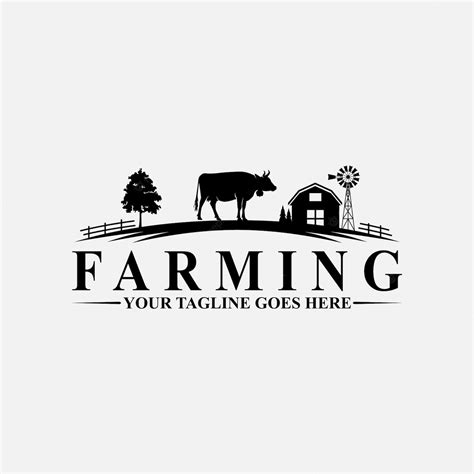 Premium Vector Farm Logo Templates
