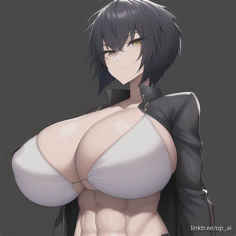 Rule 34 Ai Generated Ghost In The Shell Huge Breasts Kusanagi Motoko